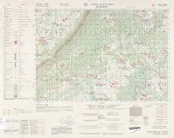 1:50,000 MAP NONG SAWAI SO SHEET 5562IV DTD 1965