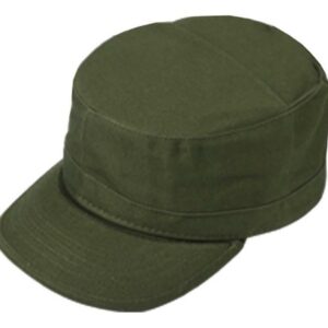 OD GREEN PATROL CAP NEW, VARIOUS SIZES