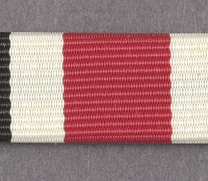 CIVIL AIR PATROL RED SERVICE AWARD RIBBON