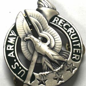 US ARMY RECRUITING BADGE