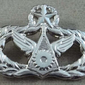 USAF MASTER CIVIL ENGINEER BADGE