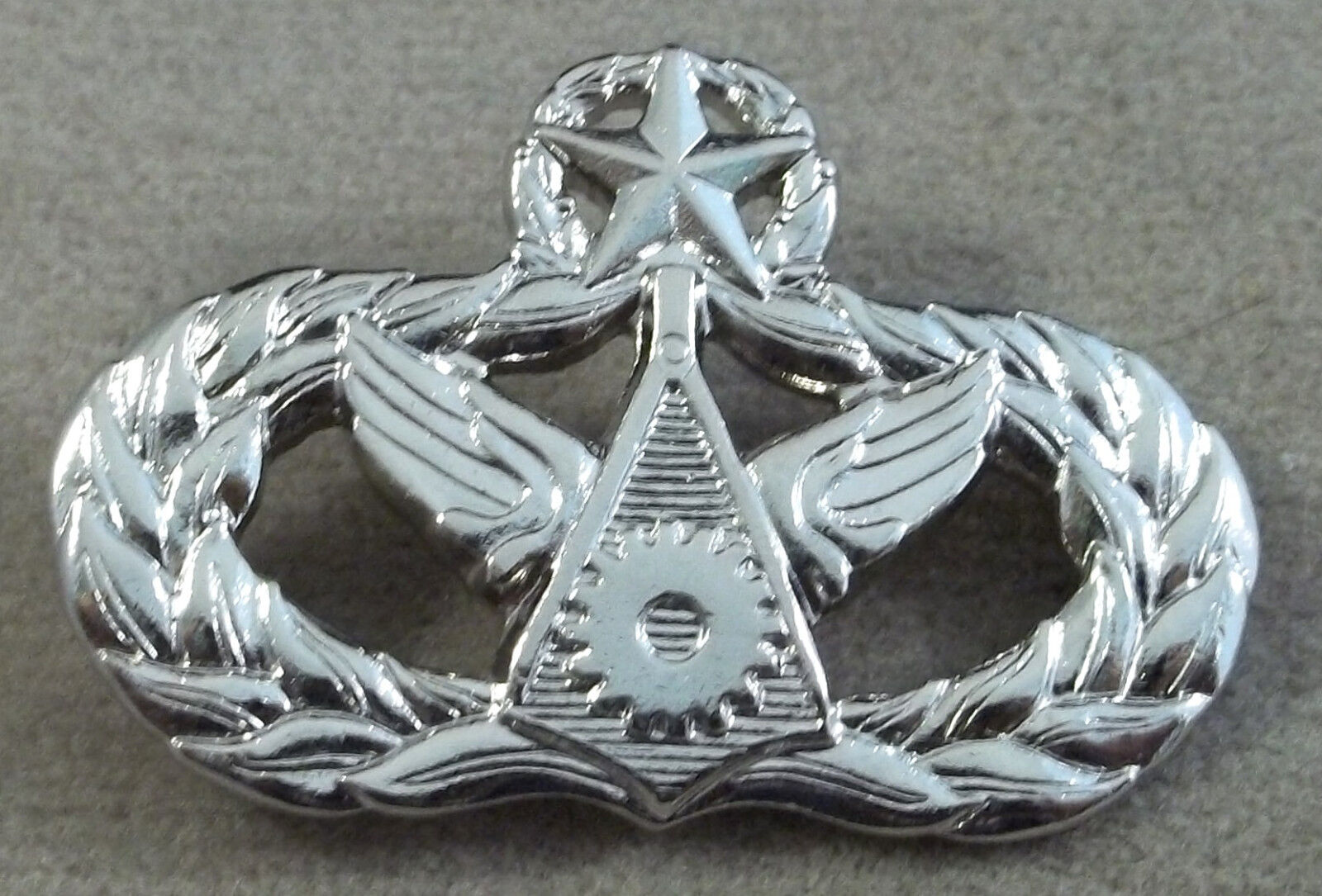 USAF MASTER CIVIL ENGINEER BADGE