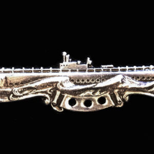 USN NUKE SSBN Deterrent Patrol Insignia