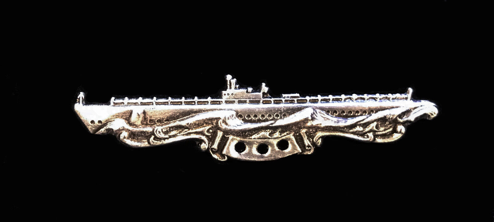 USN NUKE SSBN Deterrent Patrol Insignia