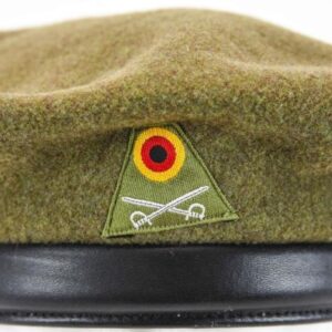 WEST GERMAN CAMOUFLAGE CAV BERET SIZE 55