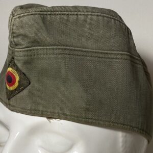WEST GERMAN DRESS UNIFORM USED GARRISON CAP VARIOUS SIZES