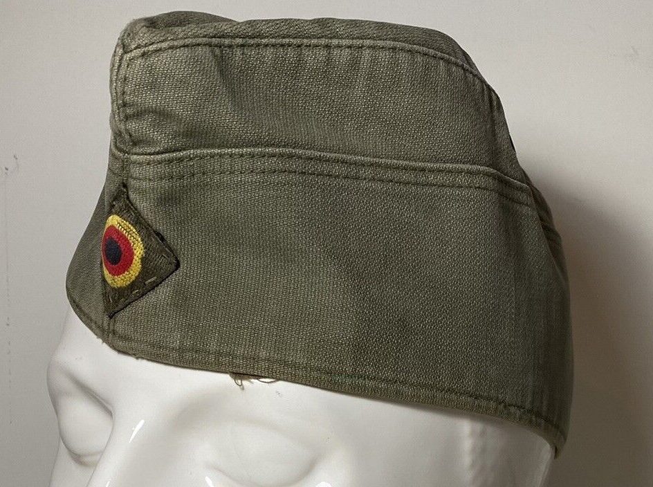 WEST GERMAN DRESS UNIFORM USED GARRISON CAP VARIOUS SIZES