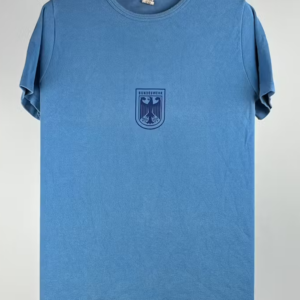 BUDESSWEHR PT SHIRT BLUE, VARIOUS SIZES