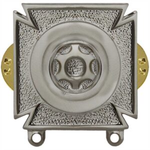 US ARMY DRIVER/MECHANIC BADGE CHROME