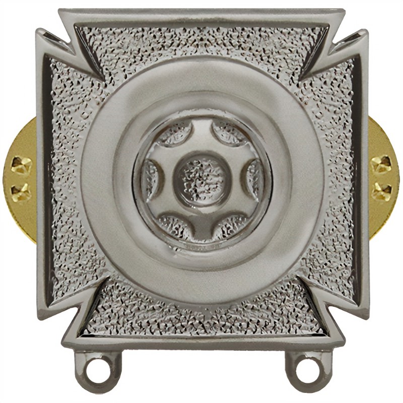 US ARMY DRIVER/MECHANIC BADGE CHROME
