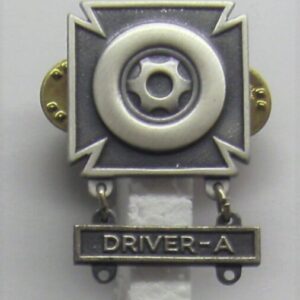 US ARMY DRIVER TAB DRIVER-A