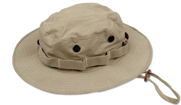 TAN CIVILIAN BOONIE HAT