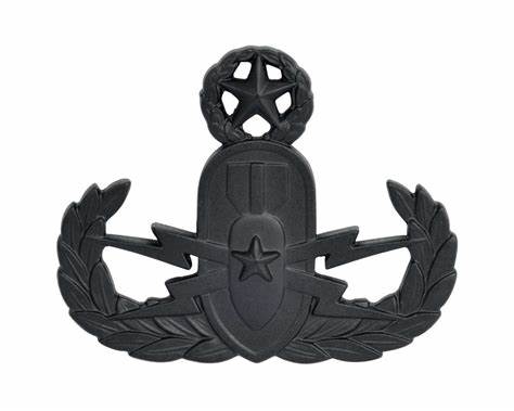 MASTER EOD COMBAT BADGE SUBDUED