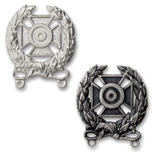 US ARMY EXPERT BADGE ANODIZED