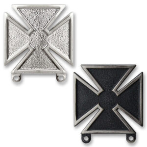 US ARMY MARKSMANSHIP BADGE CHROMED