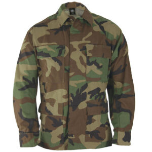 NEW WOODLAND BDU SHIRT