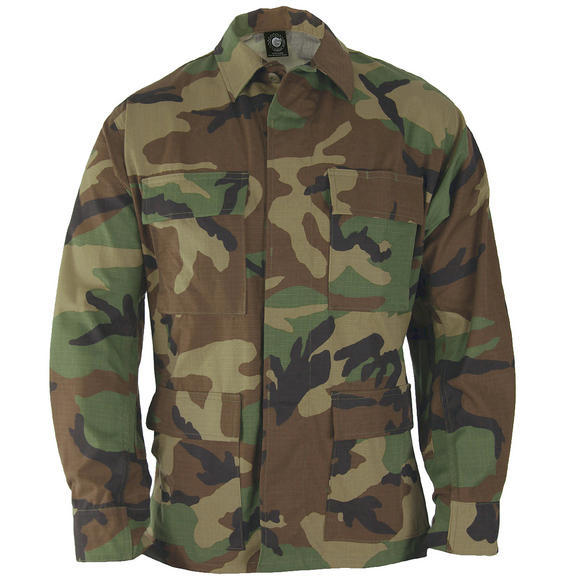 NEW WOODLAND BDU SHIRT