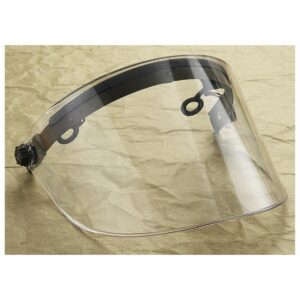 US M1 HELMET RIOT FACE SHIELD