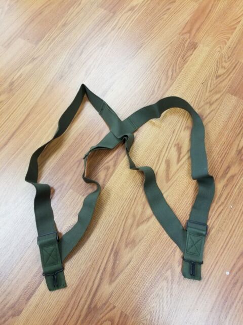 SUSPENDERS FOR PANTS WW2, Korean War Cold War era