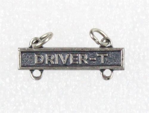 US ARMY DRIVER TAB DRIVER-T