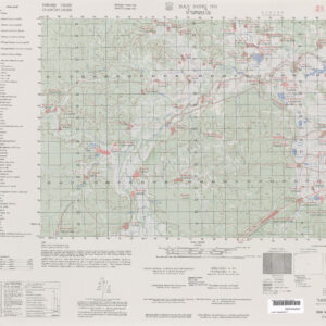 1:50,000 MAP TONAM-NI REPUBLIC OF KOREA DTD 1969 SHEET 3223 II