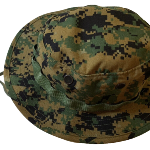 USMC DIGITAL WOODLAND BOONIE HAT 7 1/2"