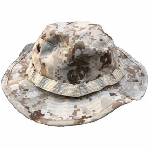 USMC DIGITAL DESERT BOONIE HAT 6 3/4"