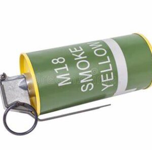 Replica Yellow smoke Grenade
