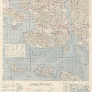 1:50,000 MAP NAMAE-RI REPUBLIC OF KOREA DTD 1910-18