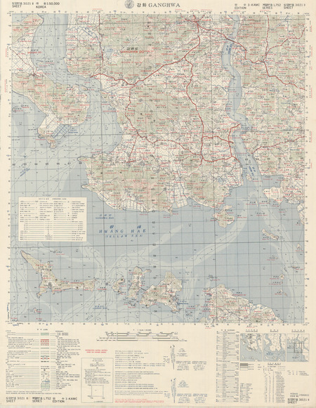1:50,000 MAP NAMAE-RI REPUBLIC OF KOREA DTD 1910-18