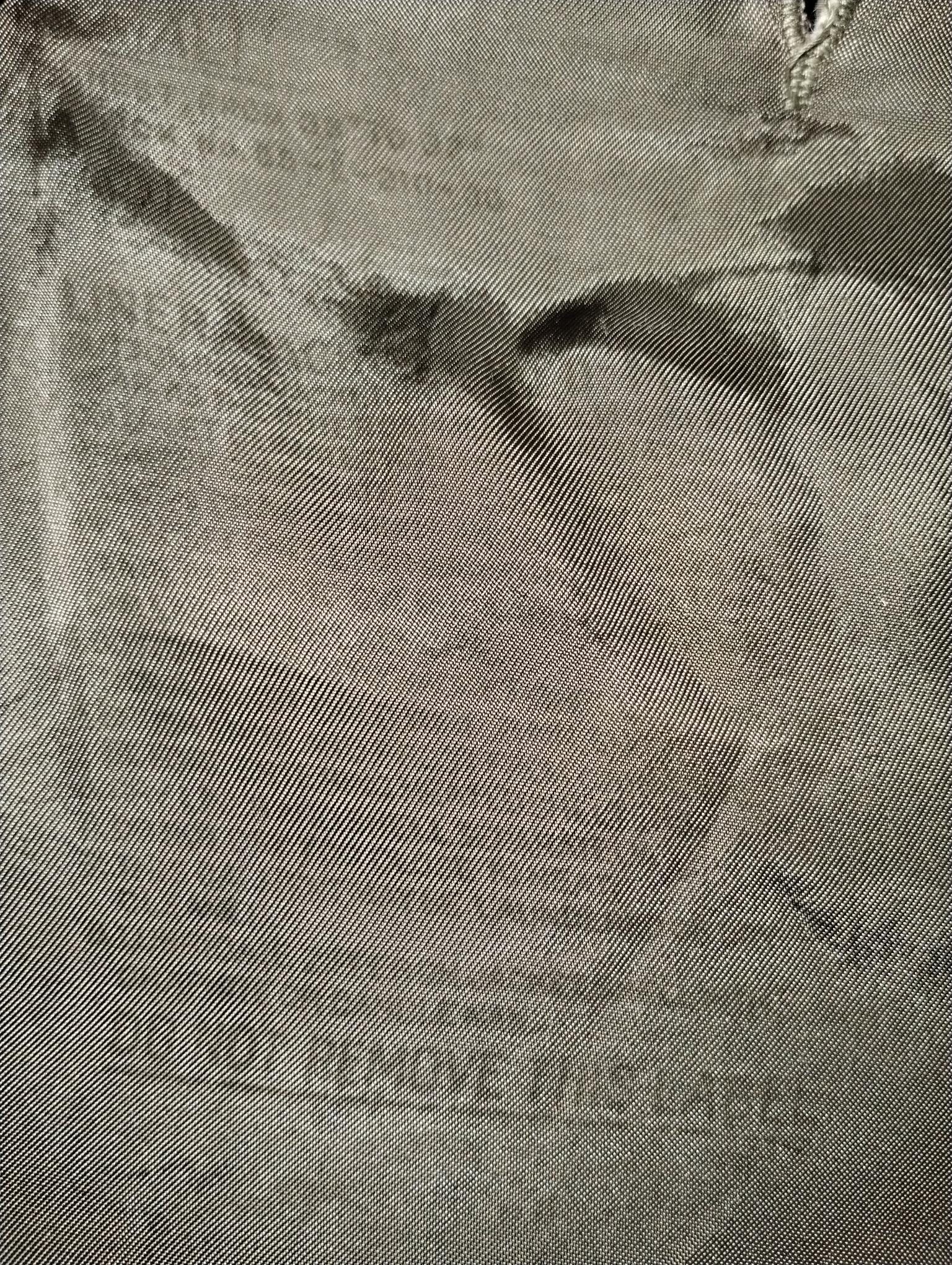 VINTAGE FIELD JACKET, M-65 OD-107 COTTON SATEEN, SIZE MED - Image 5