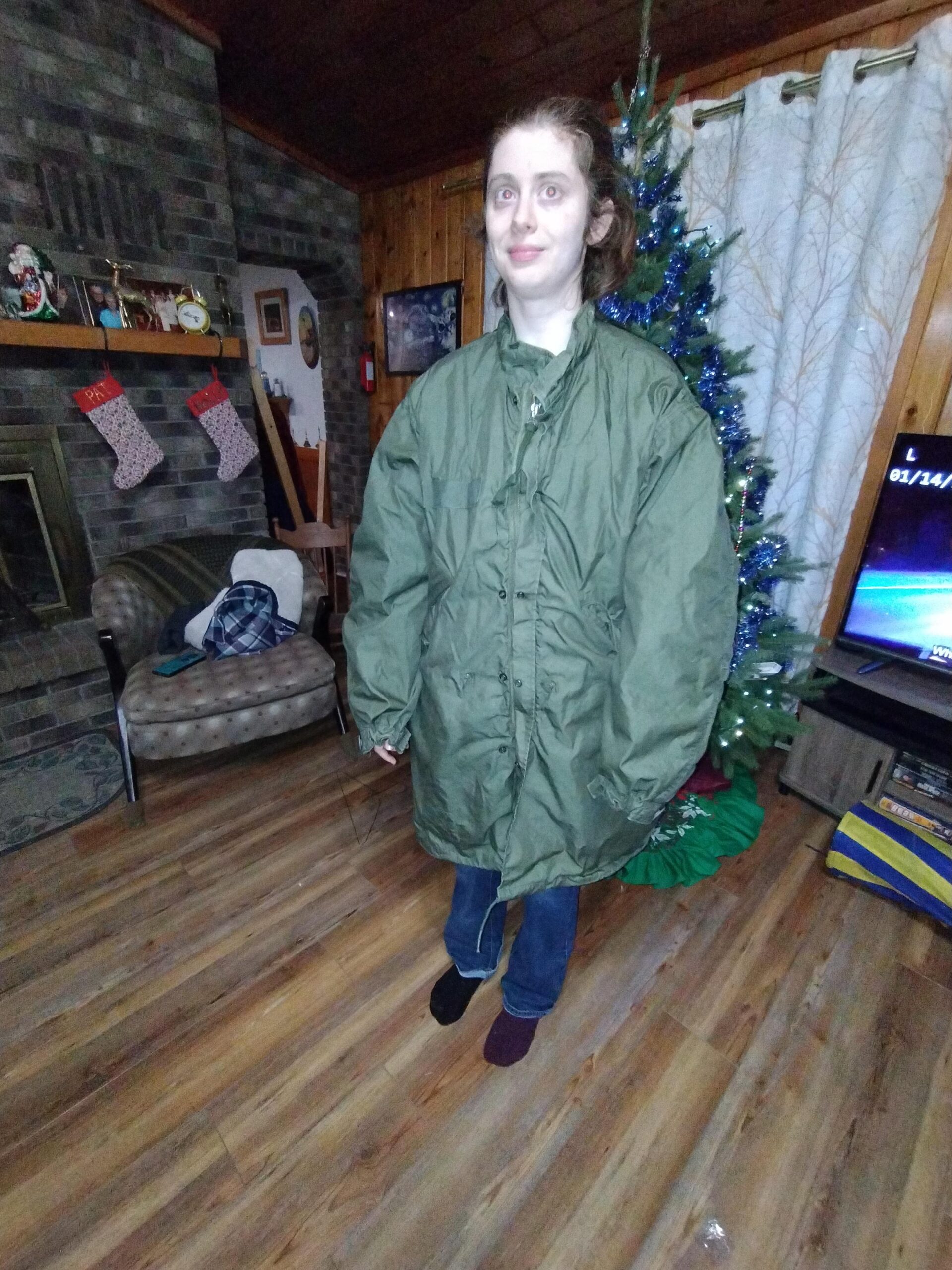 M-65 FISH TAIL PARKA OG-107 SIZE M/R - Image 6