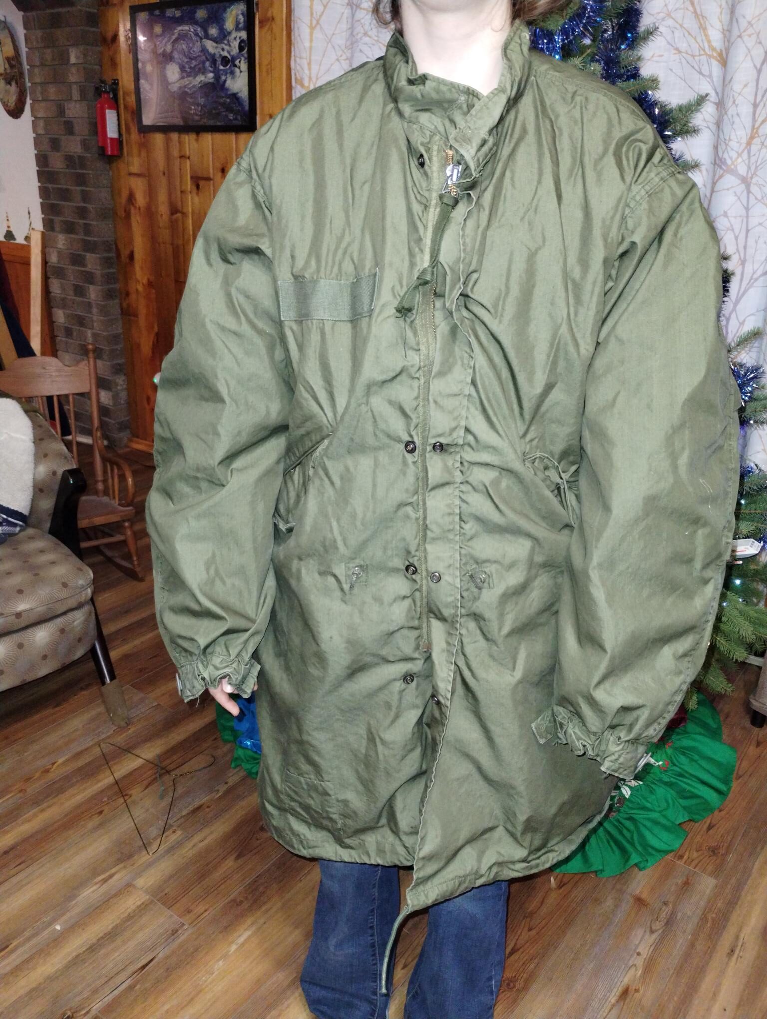 M-65 FISH TAIL PARKA OG-107 SIZE M/R
