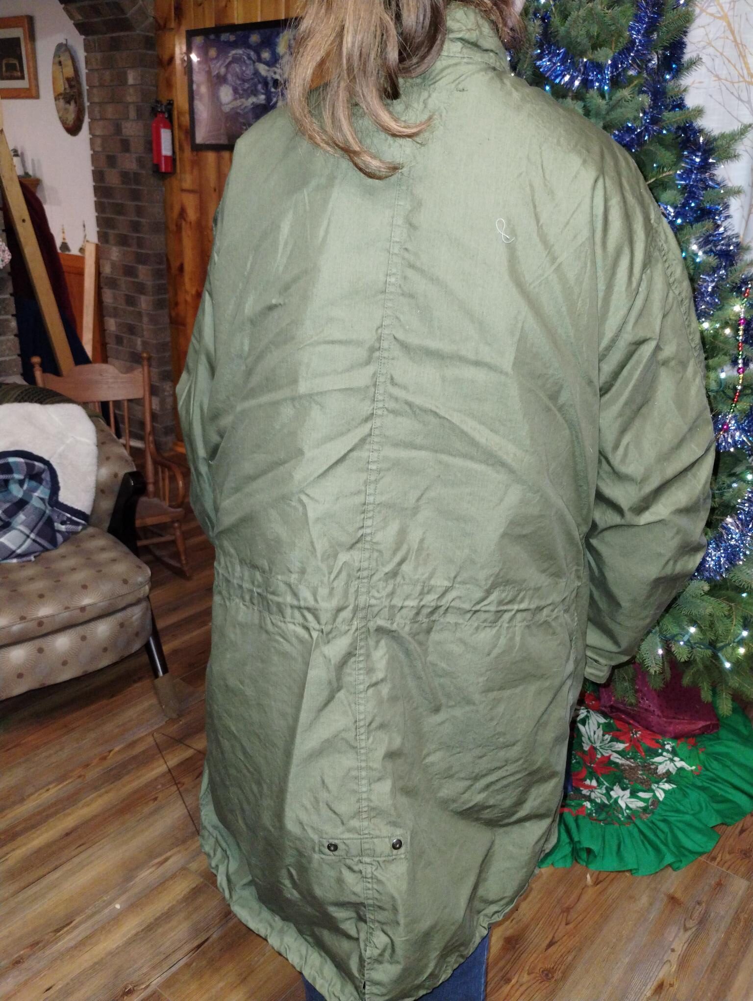 M-65 FISH TAIL PARKA OG-107 SIZE M/R - Image 8