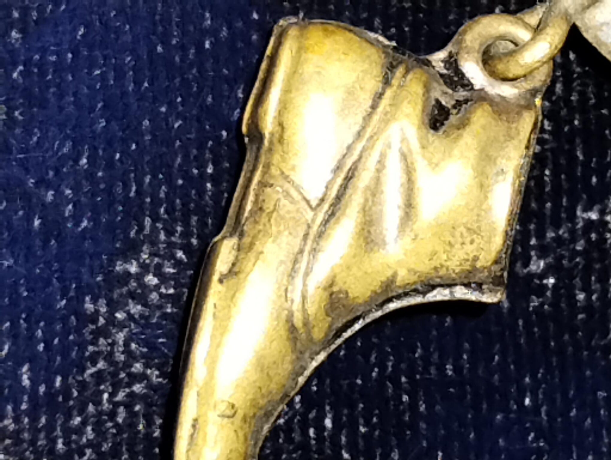 Alps Edelweiss blossom German hiking pin WW2 Era - Image 5