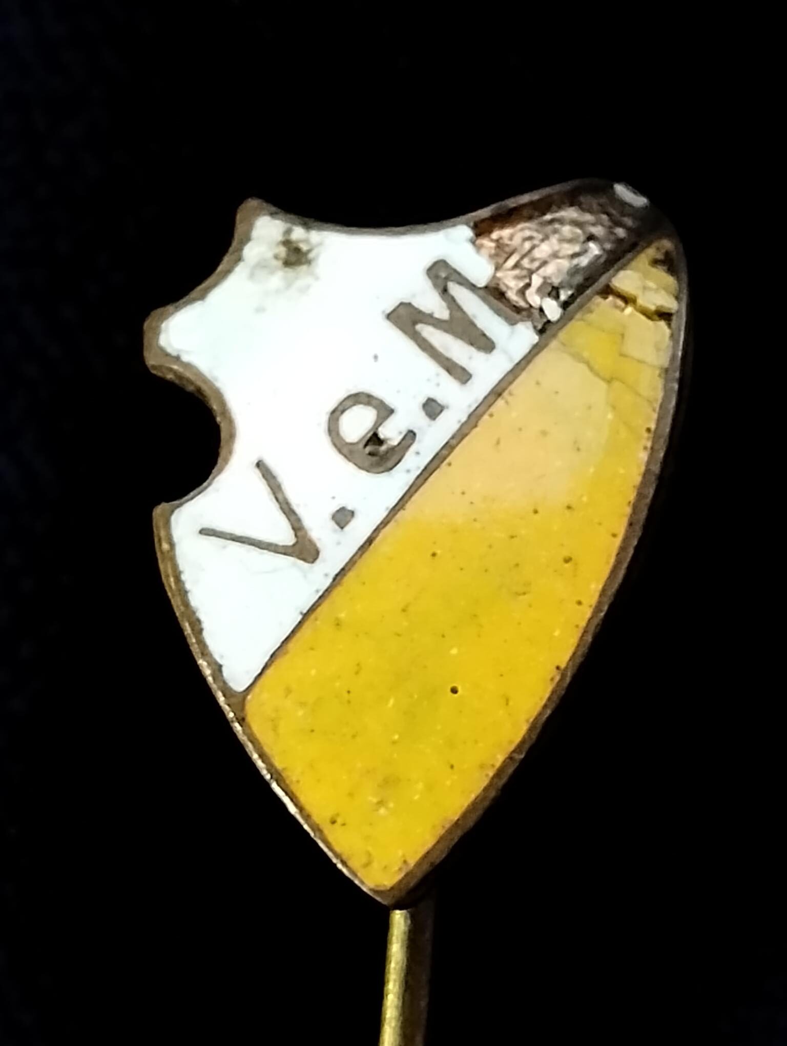 WW2 v.E.m. GERMAN STICK PIN - Image 2