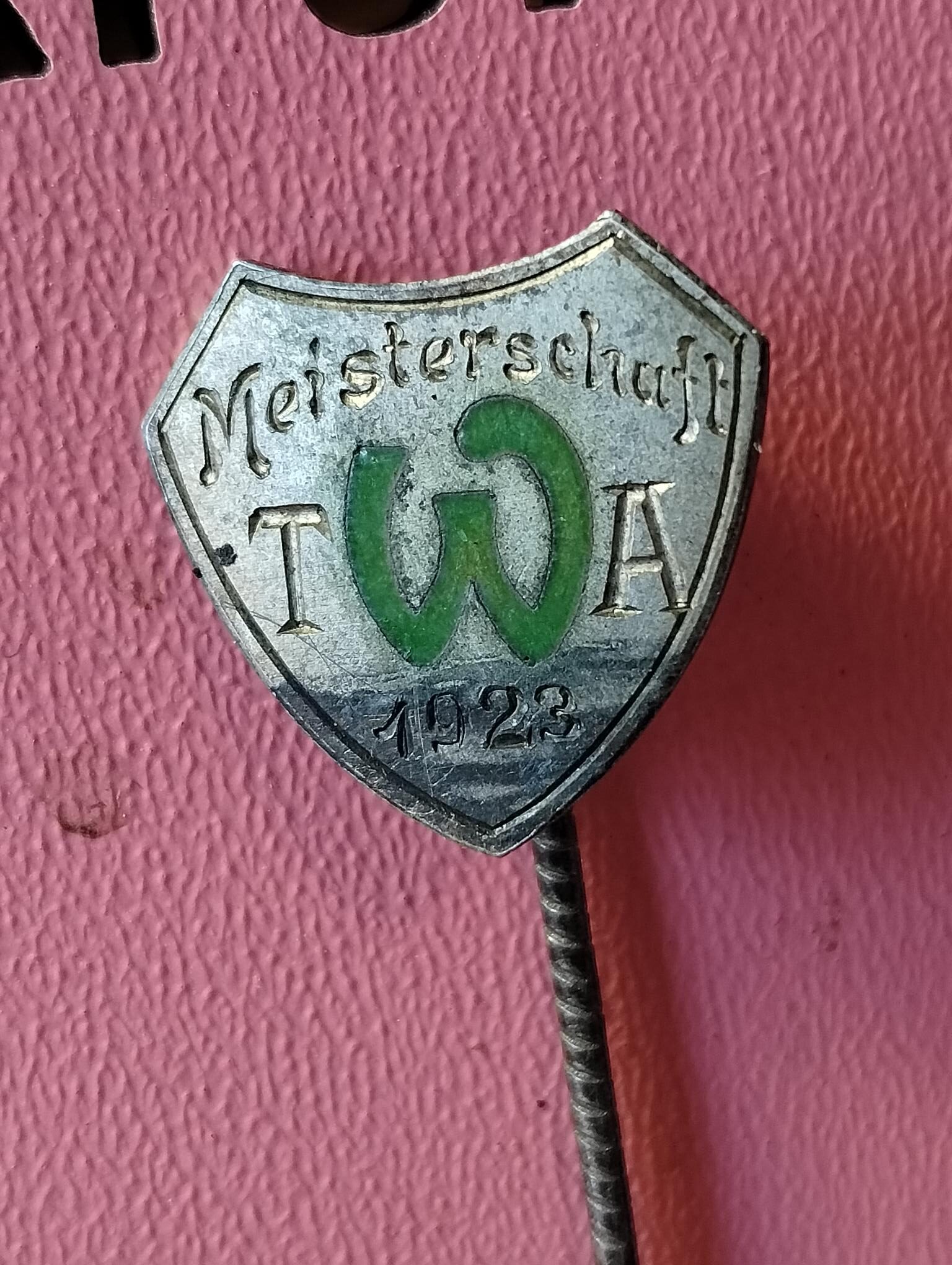 STICK PIN MEISTERSCHAFT TWA 1923 - Image 6