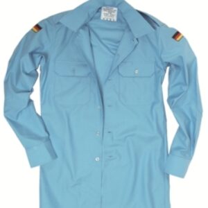 GERMAN GREEN DRESS SHIRT MADE BY STRUM