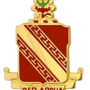 PER ARDUA UNIT CREST