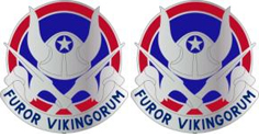 FUROR VIKINGORUM UNIT CREST 2 pair set