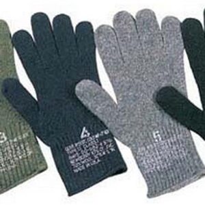 GREEN WOOL LINERS FOR DA-3 GLOVES