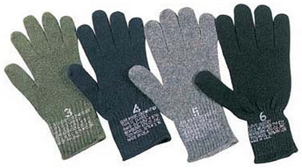 GREEN WOOL LINERS FOR DA-3 GLOVES