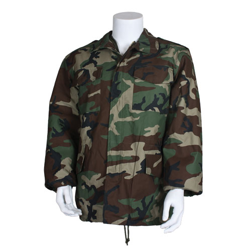 PROPPER M-65 WOODLAND CAMO FIELD JACKET VARIOUS SIZES