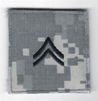 ACU Corporal (E-4) RANK FOR GORTEX