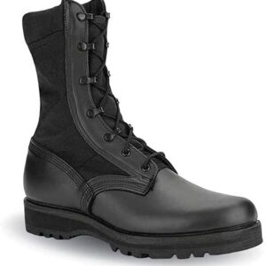BOOTS, BLACK BELLEVUE HOT WEATHER 6 1/2W