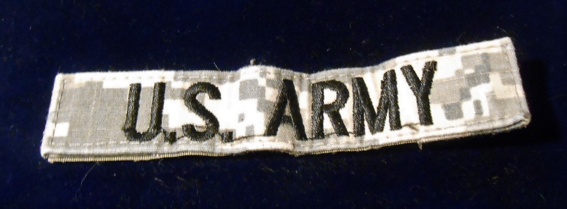 ACU US ARMY VELCRO NAME TAPES - Image 2