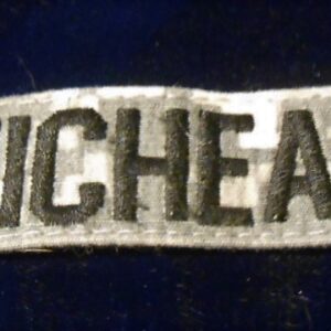 ACU US ARMY VELCRO NAME TAPES