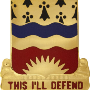 THIS I'LL DEFEND UNIT CREST