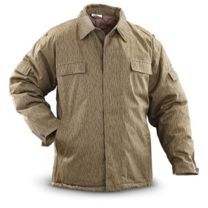 SHIRT East German Military Surplus Men's Rain Camo PATTERN, SIZE M48