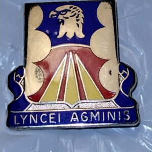 147th Aviation Battalion Unit Crest "LYNCEI AGMINIS" UNIT CREST